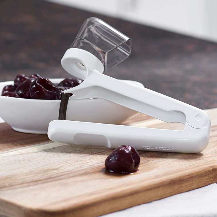 LEIFHEIT Cherry Pitter with Stone Catcher Wayfair